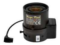AXIS Megapixel CCTV-objektiv - 2.8 mm - 8 mm 5800-671