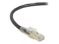 Black Box GigaTrue 3 patch-kabel - TAA-kompatibel - 2.1 m - svart C6APC80S-BK-07