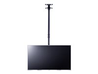 Multibrackets M Public Ceilingmount Large Single - monteringssats - för LCD-display - svart 7350022735484