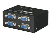 Black Box Compact VGA Video Splitter - linjedelare för video - 4 portar AC1056A-4