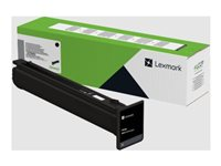 Lexmark - svart - original - tonerkassett - LRP, LCCP 24B7585