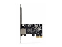 StarTech.com 1-Port Gigabit PCIe Network Adapter Card, TAA Compliant - nätverksadapter - PCIe - Gigabit Ethernet x 1 - TAA-kompatibel ST1000SPEX2T