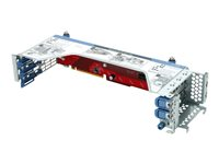 HPE 2SFF 4x U.3 Premium Secondary Riser Kit - kort för stigare P35418-B21