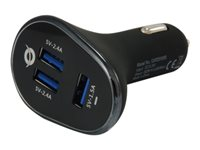 Conceptronic CARDEN strömadapter för bil - USB - 31.5 Watt CARDEN06B