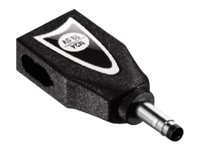 Inter-Tech TIP "M24" - adapter för effektkontakt - DC jack 4.0 mm x 12 mm (ID: 1.7 mm) 88885342