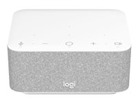 Logitech Logi Dock for UC - dockningsstation - USB-C - HDMI, DP - Bluetooth 986-000030