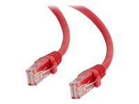 C2G patch-kabel - 1 m - röd 82472
