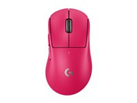 Logitech G PRO X SUPERLIGHT 2 DEX - mus - 2.4 GHz, USB - rosa 910-007373