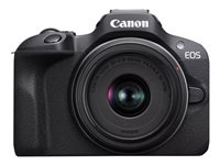 Canon EOS R100 - digitalkamera RF-S 18-45 mm F4,5-6,3 IS STM objektiv 6052C013
