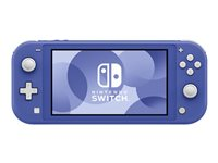Nintendo Switch Lite - spelkonsol till handdator - blå 10004542