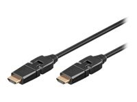 MicroConnect HDMI-kabel - 1 m HDM19191FS