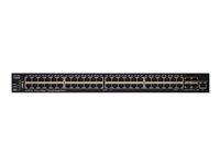 Cisco SX350X-52 - switch - 52 portar - Administrerad - rackmonterbar SX350X-52-K9-EU