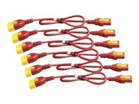 APC - strömkabel - power IEC 60320 C13 till IEC 60320 C14 - 60 cm AP8702S-WWX340