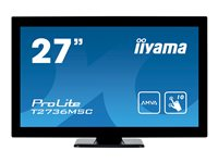 iiyama ProLite T2736MSC-B1 - LED-skärm - Full HD (1080p) - 27" T2736MSC-B1