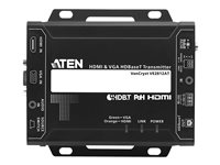 ATEN VanCryst VE2812AT - video/ljud/infraröd/seriell förlängare - HDBaseT VE2812AT-AT-G