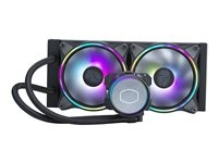 Cooler Master MasterLiquid ML240 Illusion - kylsystem med vätska till processorn MLX-D24M-A18P2-R1