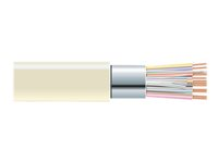 Black Box - seriell kabel - blank tråd till blank tråd - 152.4 m EDN12A-0500
