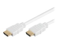 MicroConnect High Speed HDMI with Ethernet - HDMI-kabel med Ethernet - 10 m HDM191910V1.4W
