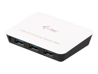 i-Tec Docking Station Advance Mini USB 3.0 - dockningsstation - USB - GigE U3MINIDOCK