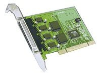 Exsys EX-41054 - seriell adapter - PCI - 4 portar EX-41054