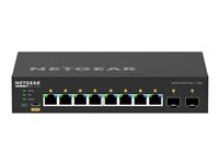 NETGEAR AV Line M4250-8G2XF-PoE+ - switch - 10 portar - Administrerad - rackmonterbar GSM4210PX-100EUS