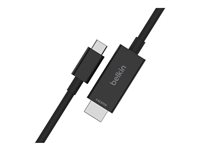 Belkin Connect adapterkabel - HDMI / USB - 2 m AVC012bt2MBK
