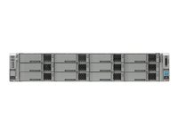 Cisco Connected Safety and Security UCS C240 M4 - kan monteras i rack - Xeon E5-2620V3 2.4 GHz - 32 GB - ingen HDD CPS-UCSM4-2RU-K9=