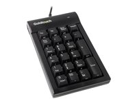 Goldtouch USB Numeric Keyboard - tangentsats - svart GTC-0077