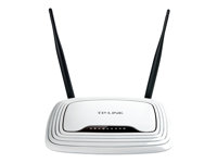 TP-Link TL-WR841N 300Mbps Wireless N Router - trådlös router - Wi-Fi - skrivbordsmodell TL-WR841N