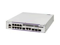 Alcatel-Lucent OmniSwitch 6465T-P12 - switch - 12 portar - Administrerad - rackmonterbar OS6465T-P12-EU