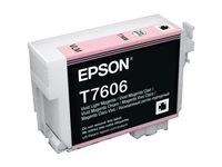 Epson T7606 - intensiv ljus magenta - original - bläckpatron C13T76064010