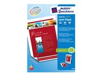 Avery Zweckform Superior Colour Laser Paper 1398 - fotopapper - blank - 200 ark - A4 - 200 g/m² 1398-200