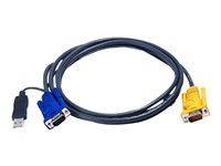 ATEN 2L-5203UP - video/USB-kabel - 3 m 2L-5203UP