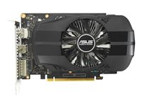 ASUS Phoenix GeForce GTX 1630 4GB EVO - OC Edition - grafikkort - GF GTX 1650 - 4 GB 90YV0GX4-M0NA00