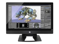 HP Workstation Z1 G2 - allt-i-ett - Xeon E3-1226V3 3.3 GHz - vPro - 8 GB - SSD 256 GB - LED 27" G1X47EA#ABY