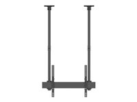 Multibrackets PRO Series M Ceiling Mount Pro MBC1UX2SD konsol - för 2 LCD-bildskärmar - svart 7350073736249