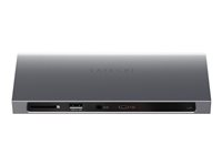 Satechi - dockningsstation - Thunderbolt 4 - 3 x Thunderbolt - 1GbE ST-UCT4DM