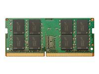 HP - DDR4 - modul - 16 GB - SO DIMM 260-pin - 2666 MHz / PC4-21300 - ej buffrad 3TQ36AA