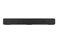 ICY BOX IB-DK2245AC - dockningsstation - USB-C / Thunderbolt 3 - 2 x DP, 2 x HDMI - 1GbE IB-DK2245AC