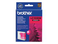 Brother LC1000M - magenta - original - bläckpatron LC1000M
