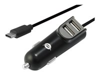 Conceptronic CARDEN strömadapter för bil - USB, 24 pin USB-C - 15.5 Watt CARDEN05B