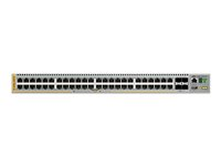 Allied Telesis AT x530L-52GTX - switch - 52 portar - Administrerad - rackmonterbar AT-X530L-52GTX-50