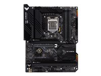 ASUS TUF GAMING Z590-PLUS - moderkort - ATX - LGA1200-uttag - Z590 TUF GAMING Z590-PLUS