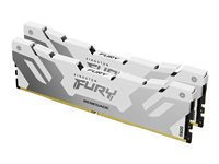 Kingston FURY Renegade - DDR5 - sats - 32 GB: 2 x 16 GB - DIMM 288-pin - 8000 MHz / PC5-64000 - ej buffrad KF580C38RWK2-32