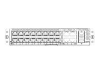 Cisco C-SM-16P4M2X - switch - 22 portar - insticksmodul C-SM-16P4M2X