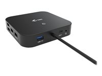 i-Tec - dockningsstation - USB-C 3.1 / Thunderbolt 3 - HDMI, DP++ - 1GbE C31HDMIDPDOCKPD