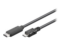MicroConnect - USB typ C-kabel - 24 pin USB-C till mikro-USB typ B - 60 cm USB3.1CAMIB0.6