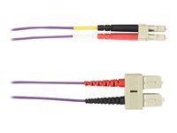 Black Box patch-kabel - 2 m - violett FOCMRSM-002M-SCLC-VT