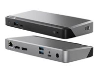 ALOGIC MX2 - dockningsstation - USB-C - 2 x DP - 1GbE DUPRMX2-100