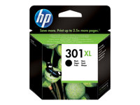 HP 301XL - Lång livslängd - svart - original - bläckpatron CH563EE